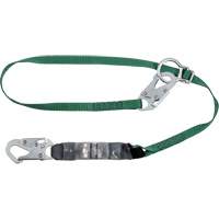V-Series Lanyard, 4', Snap Hook Center, Snap Hook Leg Ends, Polyester Ottawa Fastener Supply