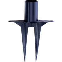 PLUS Stake Removable Spike, Black SGL030 | Ottawa Fastener Supply