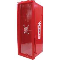 Fire Extinguisher Cabinet, 11" W x 28" H x 9" D Ottawa Fastener Supply