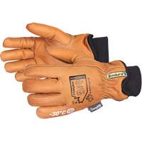 Endura&reg; Deluxe Winter Driver's Glove, X-Small, Grain Goatskin Palm, Thinsulate Inner Lining Ottawa Fastener Supply