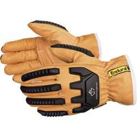 Endura&reg; Anti-Impact Driver's Gloves, X-Small, Grain Goatskin Palm, Thinsulate Inner Lining Ottawa Fastener Supply