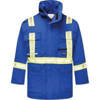 UltraSoft&reg; 9 oz.  Insulated Parka, X-Small, Royal Blue Ottawa Fastener Supply