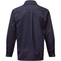 UltraSoft&reg; 7 oz. Deluxe Work Shirt, Small, Navy Blue Ottawa Fastener Supply