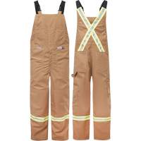 Avenger 12 oz. Bib Pants, Small, Caramel Duck Ottawa Fastener Supply