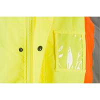 RZ1000 Rain Suit, Polyester, Small, High Visibility Lime-Yellow Ottawa Fastener Supply
