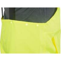 RZ1000 Rain Bib Pants, Polyester, Small, High Visibility Lime-Yellow Ottawa Fastener Supply