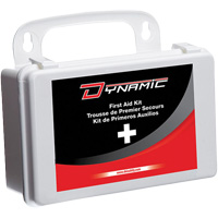 Dynamic™ First Aid Kit, British Columbia, Plastic Box SGM222 | Ottawa Fastener Supply