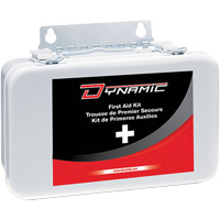 Dynamic™ First Aid Kit, British Columbia, Metal Box SGM223 | Ottawa Fastener Supply