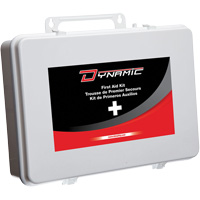 Dynamic™ First Aid Kit, British Columbia, Plastic Box SGM225 | Ottawa Fastener Supply