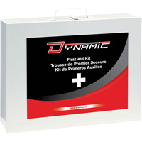Dynamic™ First Aid Kit, British Columbia, Metal Box SGM229 | Ottawa Fastener Supply