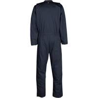Westex UltraSoft&reg; Unlined Coveralls, Size 34, Navy Blue, 12.4 cal/cm2 Ottawa Fastener Supply
