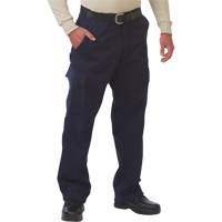 Westex UltraSoft&reg; Cargo Pants, 30, x 36, Navy Blue, 12.4 cal/cm2 Ottawa Fastener Supply