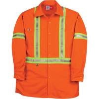Westex UltraSoft&reg; Industrial Work Shirt, Small, Orange Ottawa Fastener Supply