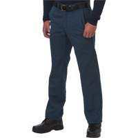 Westex UltraSoft&reg; Low Rise Work Pants, 28, x 36, Navy Blue, 12.4 cal/cm2 Ottawa Fastener Supply