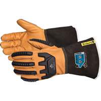 Endura&reg; Anti-Impact Driver's Gloves, Small, Grain Goatskin Palm, Kevlar&reg; Inner Lining Ottawa Fastener Supply