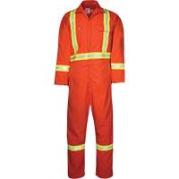 Westex UltraSoft&reg; Unlined Coveralls, Size Medium (Tall), Orange, 8.7 cal/cm² Ottawa Fastener Supply