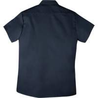 Chemise de travail &agrave; manches courtes en tissu crois&eacute;, Hommes, 4T-Grand, Bleu marine Ottawa Fastener Supply