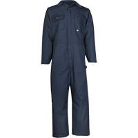Twill Workwear Deluxe Coveralls, Men's, Navy Blue, Size 36 Ottawa Fastener Supply
