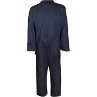 Twill Workwear Deluxe Coveralls, Men's, Navy Blue, Size 36 Ottawa Fastener Supply