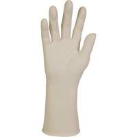 XTRA-PFE Exam Gloves, Large, Latex, 10-mil, Powder-Free, White, Class 2 Ottawa Fastener Supply