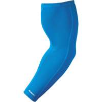 Chill-Its&reg; 6690 Cooling Arm Sleeves, 17", Polyester, Blue Ottawa Fastener Supply