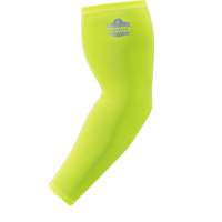 Chill-Its&reg; 6690 Cooling Arm Sleeves, 17", Polyester, Lime Ottawa Fastener Supply