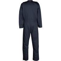 Westex UltraSoft&reg; Unlined Work Coveralls, Size 36, Navy Blue, 8.7 cal/cm² Ottawa Fastener Supply