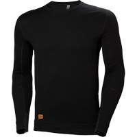 Lifa&reg; Max Moisture-Wicking Crewneck Undershirt, Men's, 2X-Large, Black Ottawa Fastener Supply