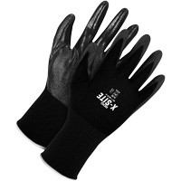 Gants enduits, 10, R&ecirc;vetement Bipolym&egrave;re, Calibre 15, Enveloppe en Nylon Ottawa Fastener Supply