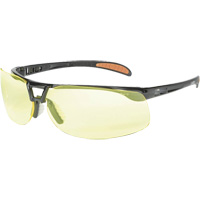 Lunettes de s&eacute;curit&eacute; Prot&eacute;g&eacute; avec lentilles HydroShield, Lentille Ambr&eacute;e, Antibu&eacute;e/Anti-&eacute;gratignures, ANSI Z87+ Ottawa Fastener Supply