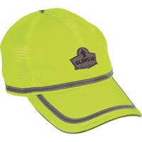 Casquette de baseball haute visibilit&eacute; GloWear 8930, Jaune lime haute visibilit&eacute;, Polyester Ottawa Fastener Supply