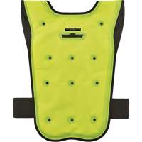 Chill-Its&reg; 6687 Economy Dry Evaporative Cooling Vest, Small/Medium, High Visibility Lime-Yellow Ottawa Fastener Supply