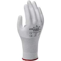 Gants r&eacute;sistants aux coupures 546W, Taille 6/Petit, Calibre 13, Rev&ecirc;tement Polyur&eacute;thane, Enveloppe en PEHP, ANSI/ISEA 105 niveau 3/EN 388 niveau C Ottawa Fastener Supply