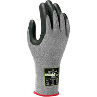 Gants r&eacute;sistants aux coupures 386, Taille 6/Petit, Calibre 13, Rev&ecirc;tement Nitrile, Enveloppe en PEHP, ANSI/ISEA 105 niveau 3/EN 388 niveau C Ottawa Fastener Supply