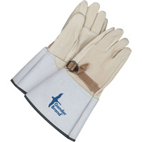 Gants de soudage, Cuir fleur de cheval, Taille Petit Ottawa Fastener Supply