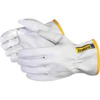 Endura&reg; Driver's Gloves, Small, Grain Goatskin Palm Ottawa Fastener Supply