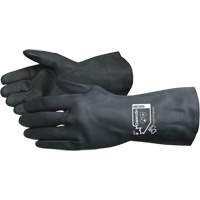 Gants doubl&eacute;s r&eacute;sistants aux produits chimiques Chemstop, Taille 7, 12" lo, N&eacute;opr&egrave;ne, Doublure en Ouat&eacute;e, 30 mils Ottawa Fastener Supply