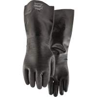 Gants r&eacute;sistants aux produits chimiques, Taille Grand/10, 18" lo, N&eacute;opr&egrave;ne, Doublure en Coton, 84-mil Ottawa Fastener Supply
