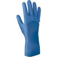 Gants r&eacute;sistants aux produits chimiques de s&eacute;rie 707FL, Taille Moyen/8, 12" lo, Nitrile, Doublure en Ouat&eacute;e, 11 mils Ottawa Fastener Supply