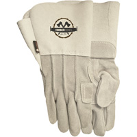 Gants de soudage 109G Timber Beast, Cuir de vache refendu, Taille 8 Ottawa Fastener Supply