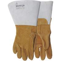 Gants de soudage 285 Buck-Tex, Cuir refendu, Taille 9 Ottawa Fastener Supply