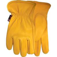 Gants 597 The Duke, Petit, Paume en Cuir fleur de daim Ottawa Fastener Supply