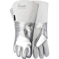 Gants de soudage 1034A, Cuir de vache refendu, Taille 9 Ottawa Fastener Supply