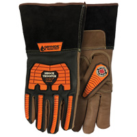 Gants 5785G Shock Trooper, T-petit, Paume en Ch&egrave;vre, Poignet Manchette Ottawa Fastener Supply