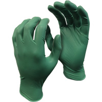 5559PF Green Monkey Gloves, Small, Nitrile, 4-mil, Powder-Free, Green Ottawa Fastener Supply