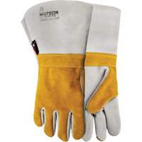 Gants de soudage 1034 Wopper, Cuir de vache refendu, Taille 10 Ottawa Fastener Supply