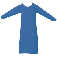 CoverMe Gowns, One Size, Blue, Polyurethane Ottawa Fastener Supply