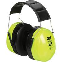 Peltor Optime 105 Earmuffs, Headband, 30 NRR dB Ottawa Fastener Supply