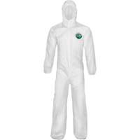 MicroMax&reg; NS Cool Suit Coveralls, Small, White, Microporous/Polypropylene Ottawa Fastener Supply