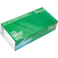 Puncture-Resistant Medical-Grade Disposable Gloves, X-Large, Nitrile, 4.5-mil, Powder-Free, Blue, Class 2 Ottawa Fastener Supply